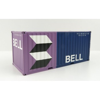 WSI 04-2101 20ft Shipping Container Bell - Scale 1:50
