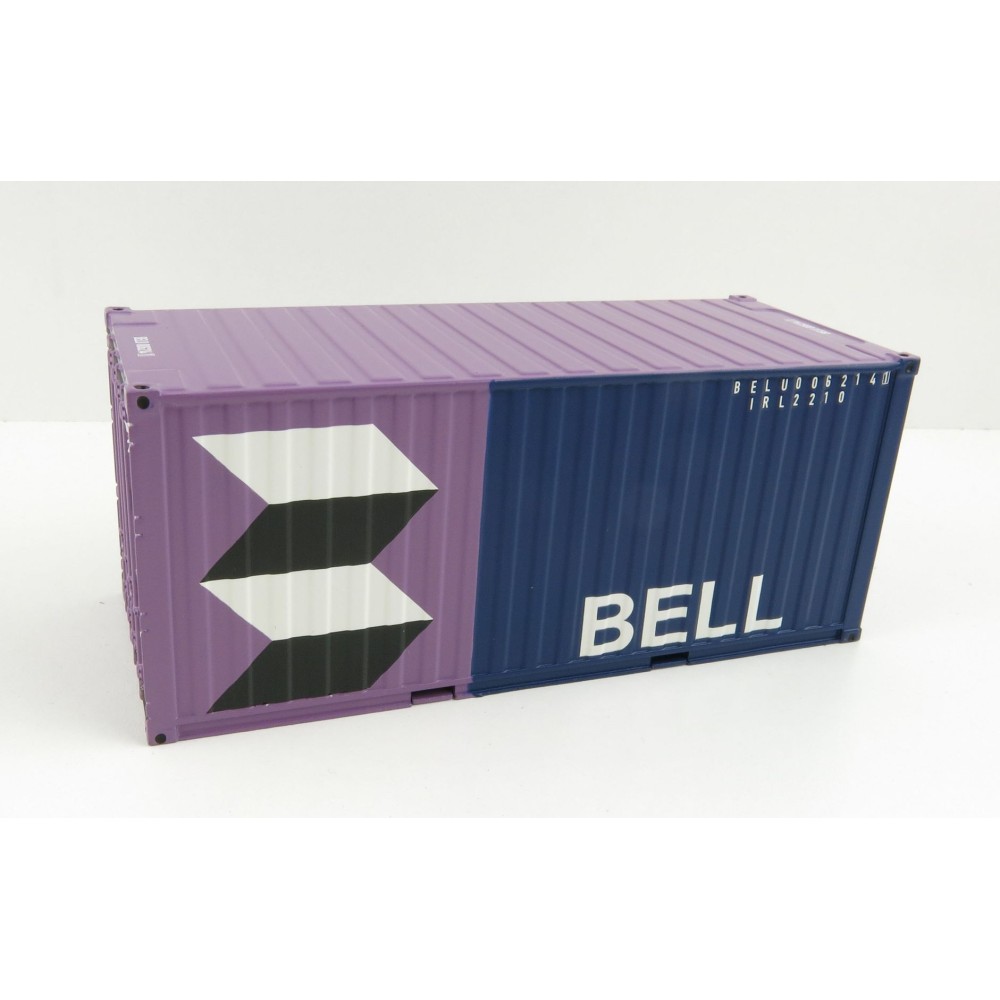WSI 04-2101 20ft Shipping Container Bell - Scale 1:50