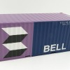 WSI 04-2101 20ft Shipping Container Bell - Scale 1:50