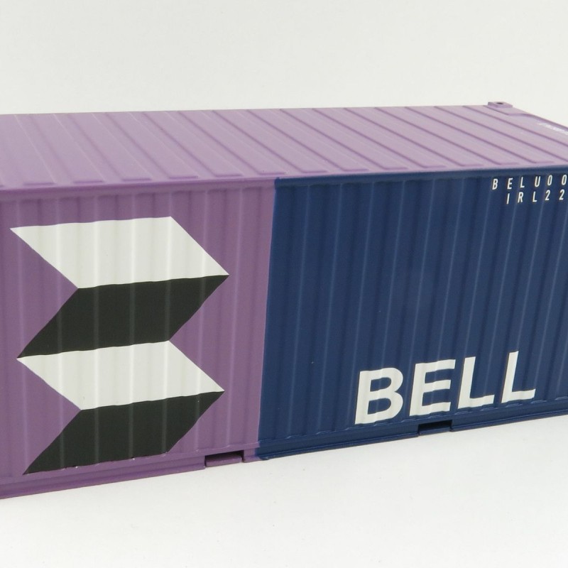WSI 04-2101 20ft Shipping Container Bell - Scale 1:50