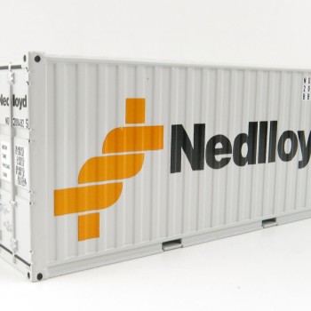 WSI 04-2102 20ft Shipping Container Nedloyd - Scale 1:50