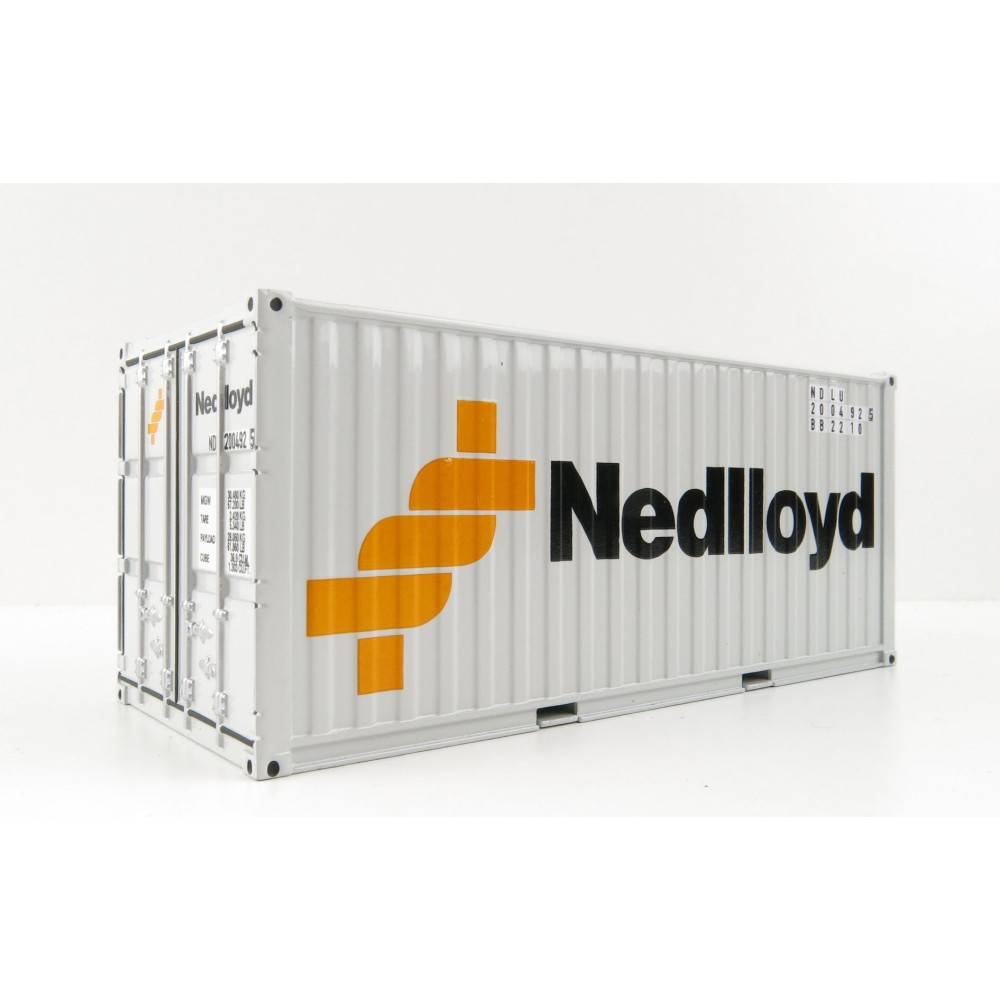 WSI 04-2102 20ft Shipping Container Nedloyd - Scale 1:50
