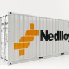WSI 04-2102 20ft Shipping Container Nedloyd - Scale 1:50
