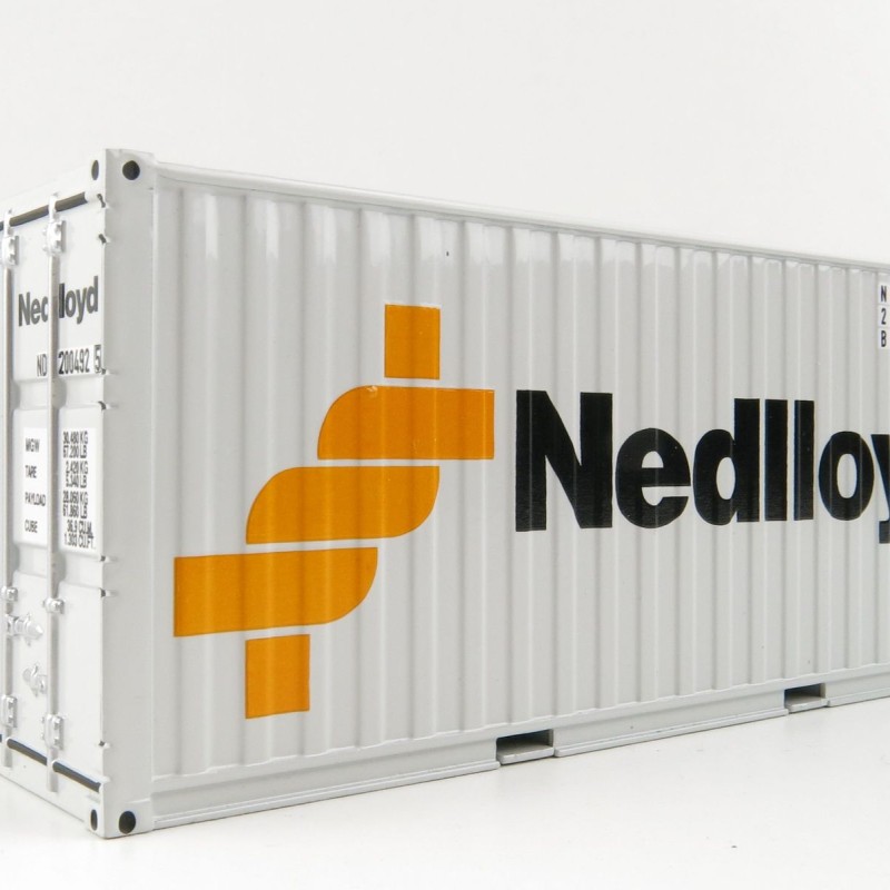 WSI 04-2102 20ft Shipping Container Nedloyd - Scale 1:50