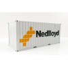 WSI 04-2102 20ft Shipping Container Nedloyd - Scale 1:50