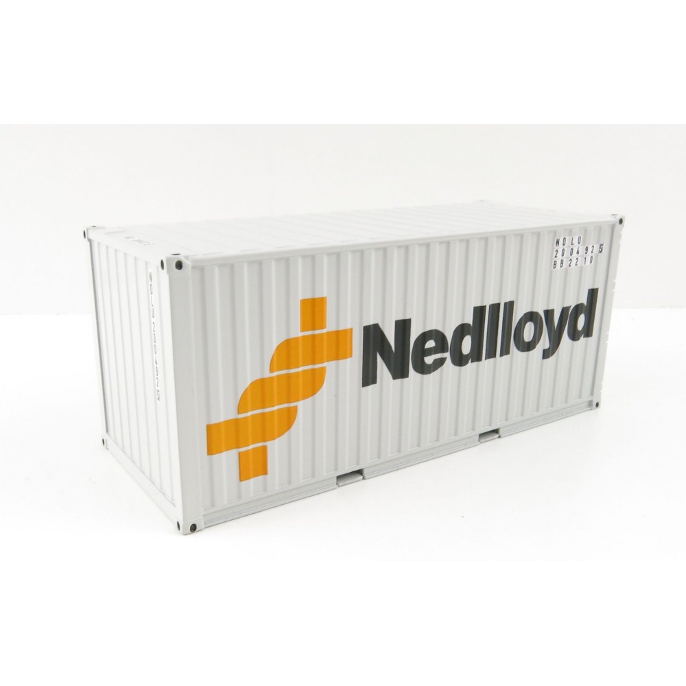 WSI 04-2102 20ft Shipping Container Nedloyd - Scale 1:50