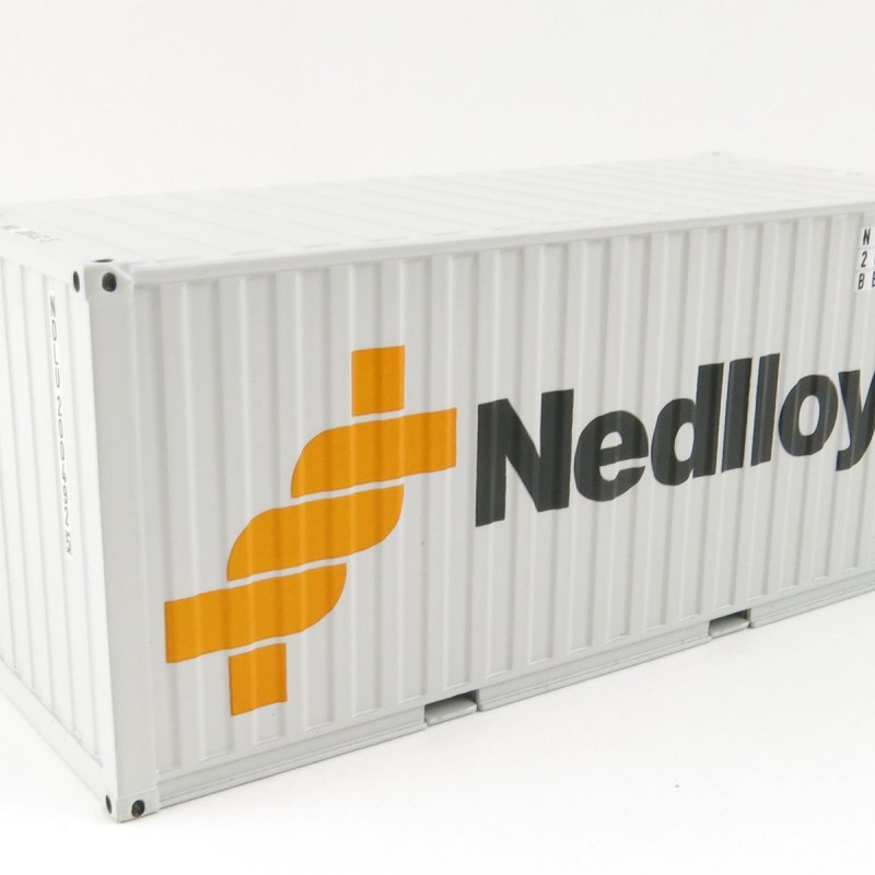 WSI 04-2102 20ft Shipping Container Nedloyd - Scale 1:50
