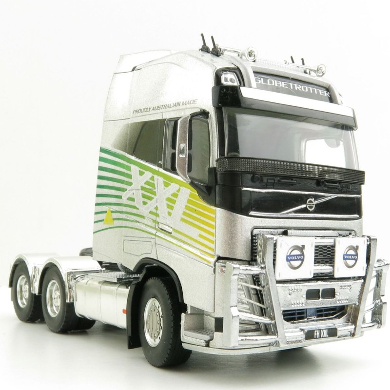 WSI 04-2119 VOLVO FH4 GLOBETROTTER XXL 6X4 RHD Truck Australian Made  - Scale 1:50
