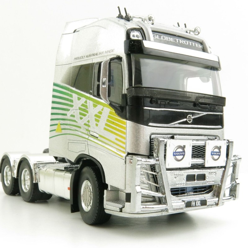 WSI 04-2119 VOLVO FH4 GLOBETROTTER XXL 6X4 RHD Truck Australian Made  - Scale 1:50