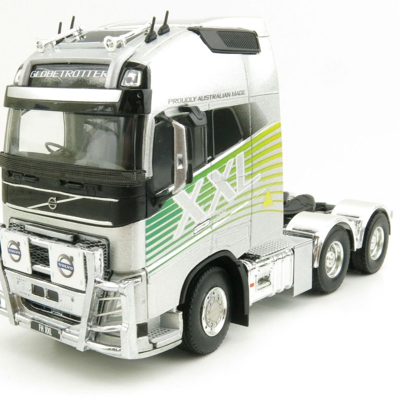 WSI 04-2119 VOLVO FH4 GLOBETROTTER XXL 6X4 RHD Truck Australian Made  - Scale 1:50