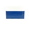 WSI 04-2122 - 20 FT Shipping Container Blue  - Scale 1:50