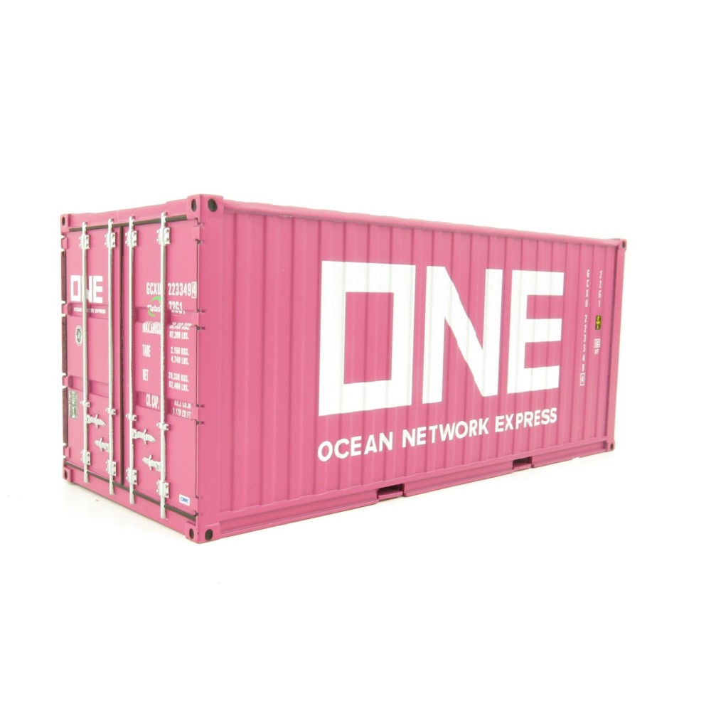 WSI 04-2131 20 FT Shipping Container ONE Ocean Express  - Scale 1:50