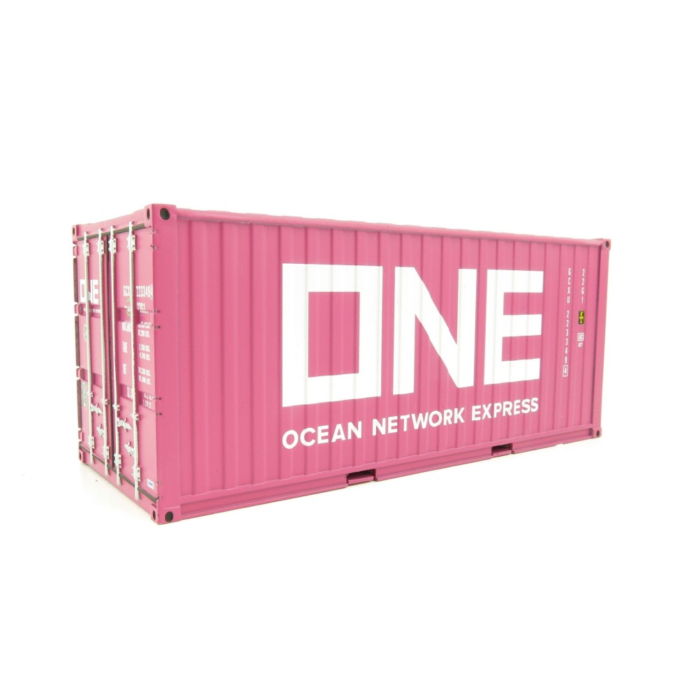 WSI 04-2131 20 FT Shipping Container ONE Ocean Express  - Scale 1:50