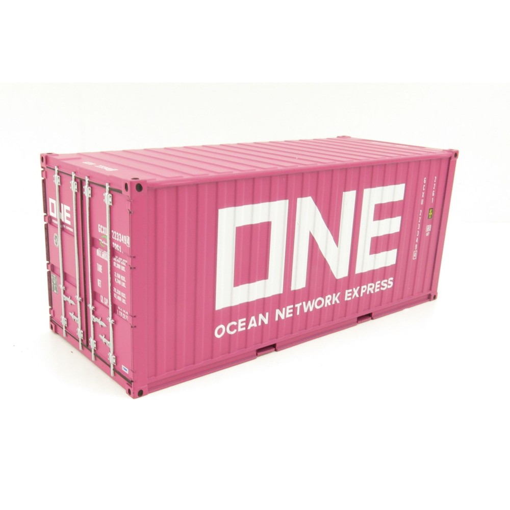 WSI 04-2131 20 FT Shipping Container ONE Ocean Express  - Scale 1:50