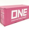 WSI 04-2131 20 FT Shipping Container ONE Ocean Express  - Scale 1:50
