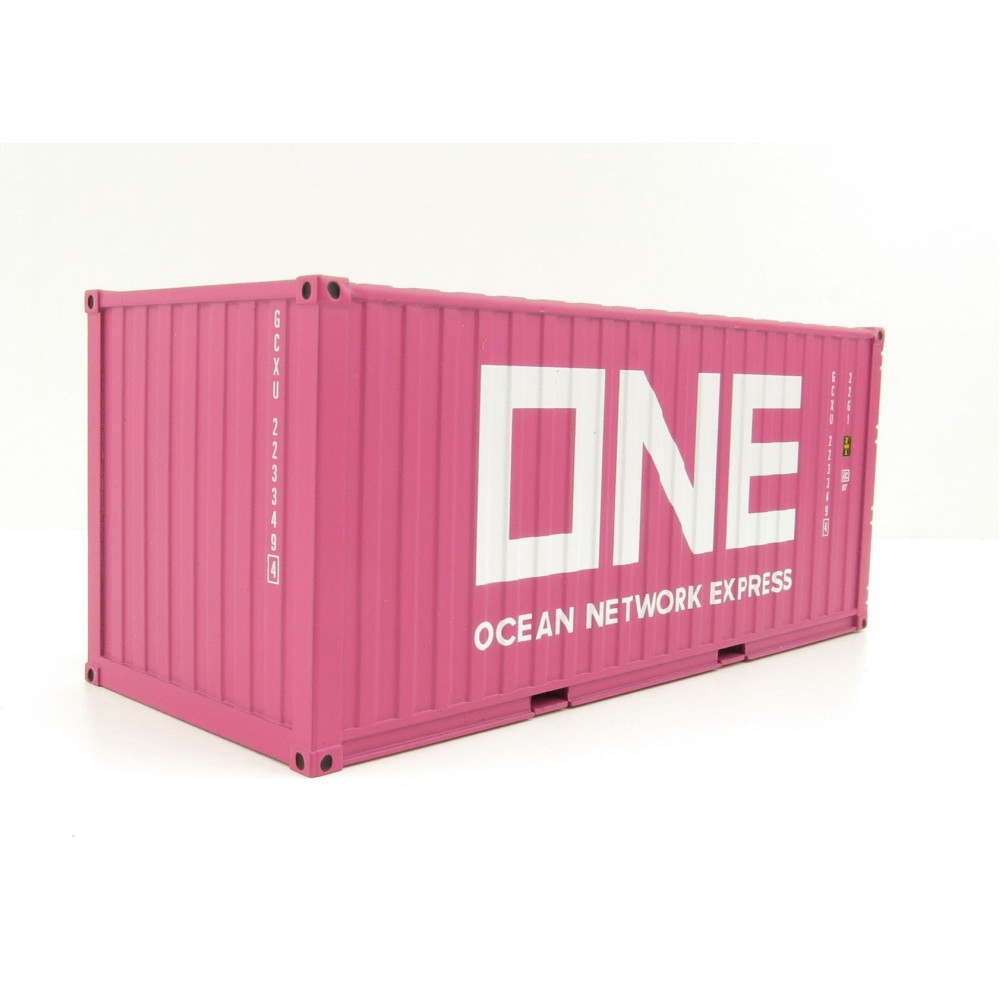 WSI 04-2131 20 FT Shipping Container ONE Ocean Express  - Scale 1:50