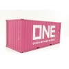 WSI 04-2131 20 FT Shipping Container ONE Ocean Express  - Scale 1:50