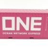 WSI 04-2131 20 FT Shipping Container ONE Ocean Express  - Scale 1:50