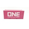 WSI 04-2131 20 FT Shipping Container ONE Ocean Express  - Scale 1:50