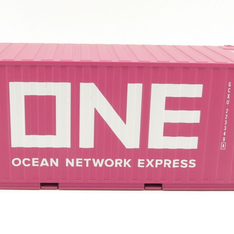 WSI 04-2131 20 FT Shipping Container ONE Ocean Express  - Scale 1:50