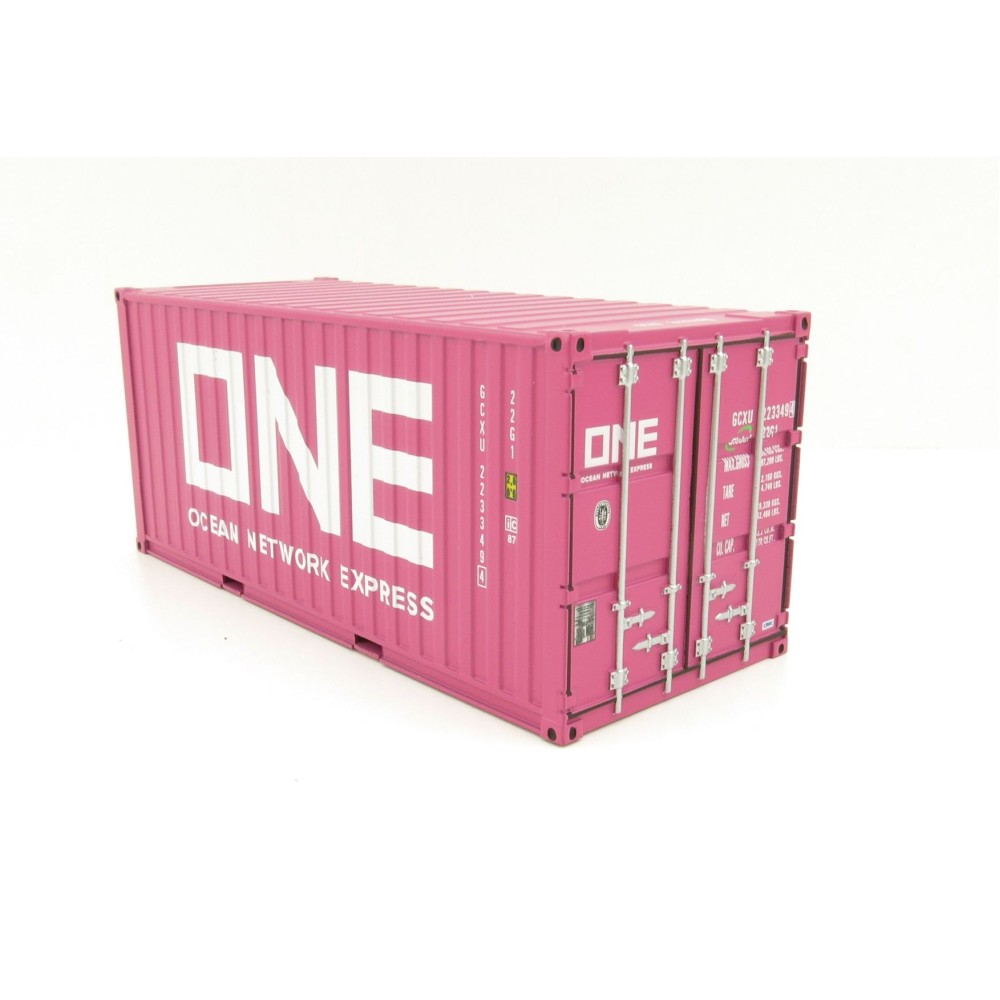 WSI 04-2131 20 FT Shipping Container ONE Ocean Express  - Scale 1:50