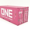 WSI 04-2131 20 FT Shipping Container ONE Ocean Express  - Scale 1:50