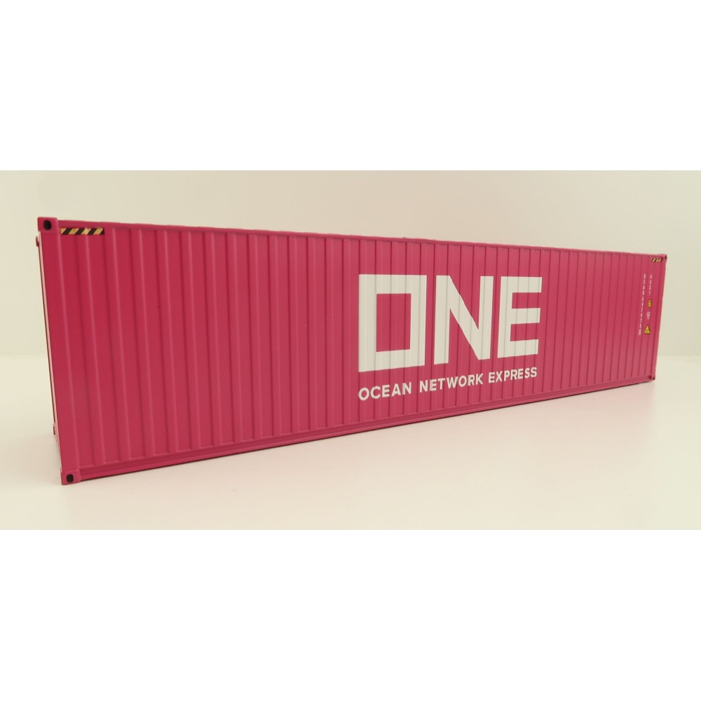WSI 04-2137 40 FT Shipping Container ONE Ocean Express  - Scale 1:50