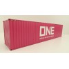 WSI 04-2137 40 FT Shipping Container ONE Ocean Express  - Scale 1:50