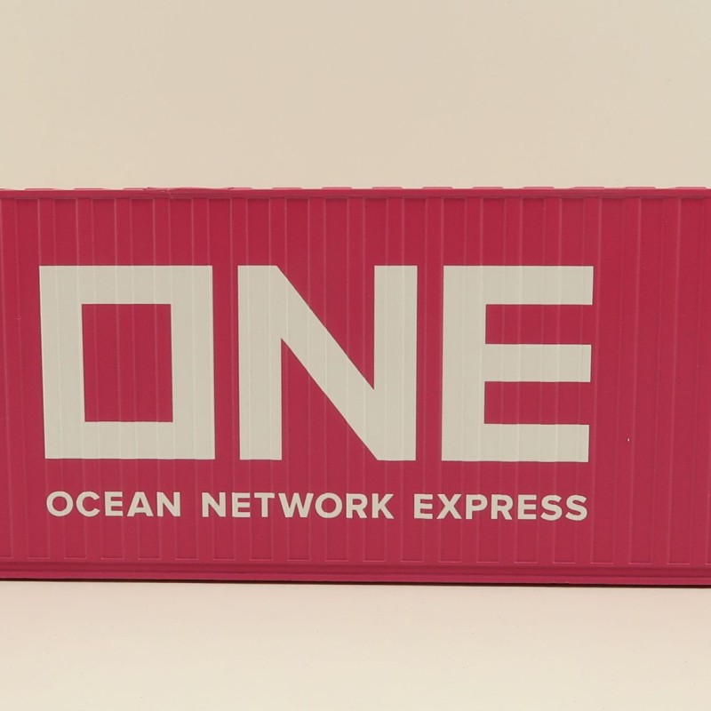 WSI 04-2137 40 FT Shipping Container ONE Ocean Express  - Scale 1:50