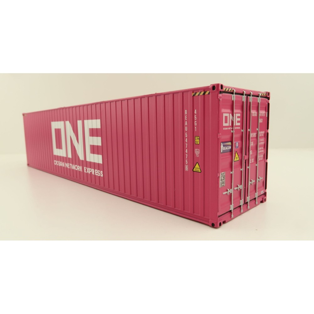 WSI 04-2137 40 FT Shipping Container ONE Ocean Express  - Scale 1:50
