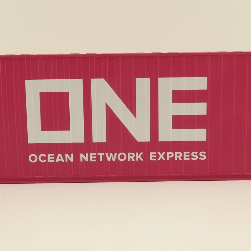 WSI 04-2137 40 FT Shipping Container ONE Ocean Express  - Scale 1:50