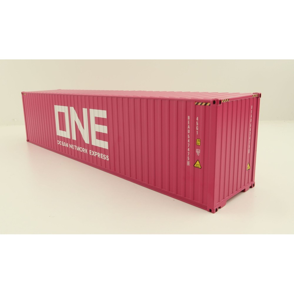 WSI 04-2137 40 FT Shipping Container ONE Ocean Express  - Scale 1:50