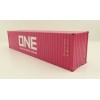 WSI 04-2137 40 FT Shipping Container ONE Ocean Express  - Scale 1:50