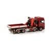 WSI 04-2140 Scania R Highline CR20H 8x4 Truck Swap Body with Palfinger PK 165.002 TECH7 Crane + JIB - Scale 1:50