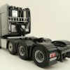 WSI 04-2142 Mercedes Benz Actros MP5 Giga Space 8x4 Prime Mover Truck - Scale 1:50