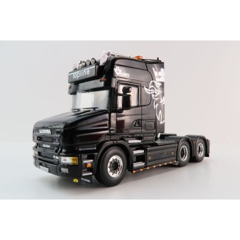 WSI 04-2195 Scania 4 Series Torpedo Topline 6x2 Tag Axle Prime Mover Truck - Scale 1:50