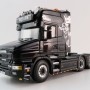 WSI 04-2195 Scania 4 Series Torpedo Topline 6x2 Tag Axle Prime Mover Truck - Scale 1:50