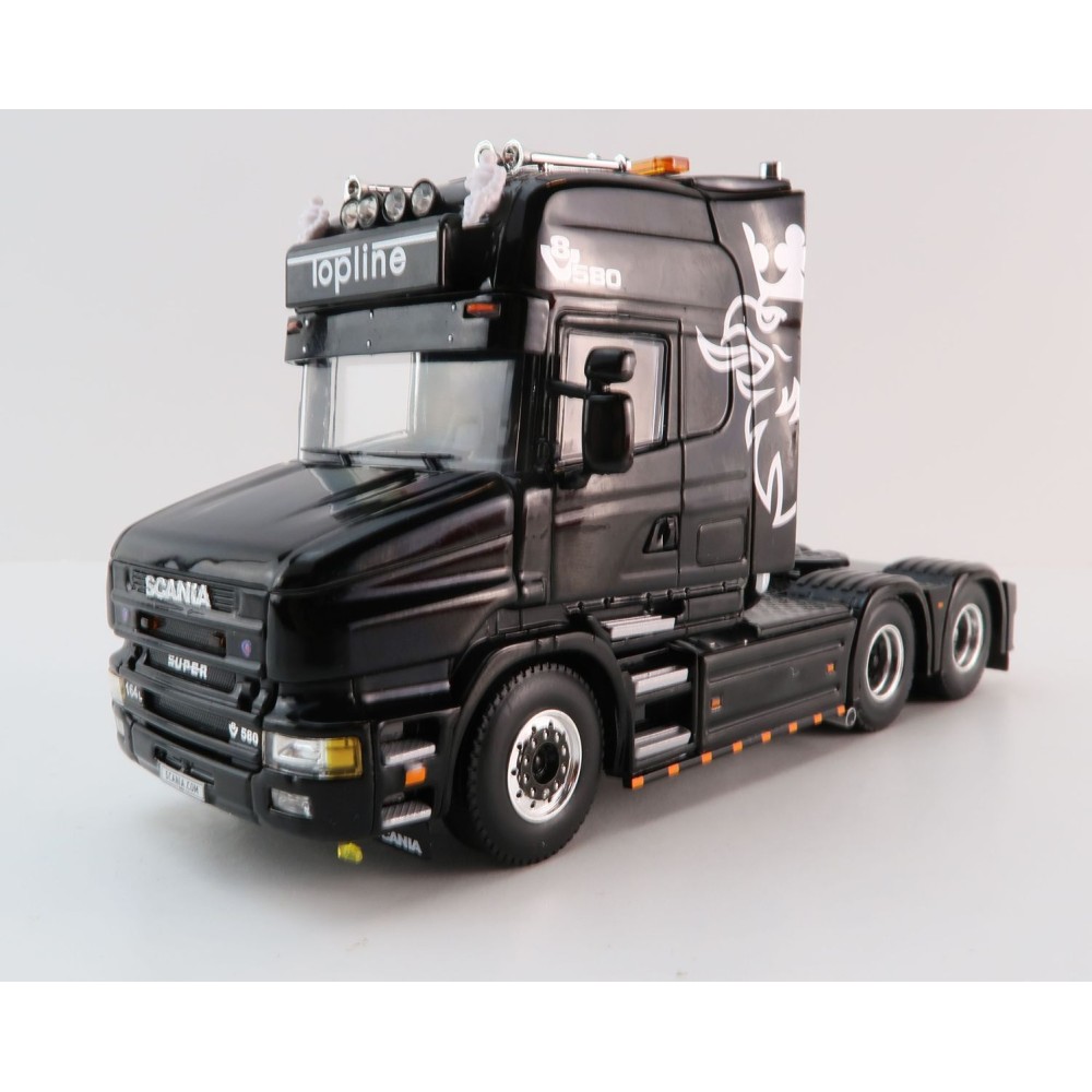 WSI 04-2195 Scania 4 Series Torpedo Topline 6x2 Tag Axle Prime Mover Truck - Scale 1:50