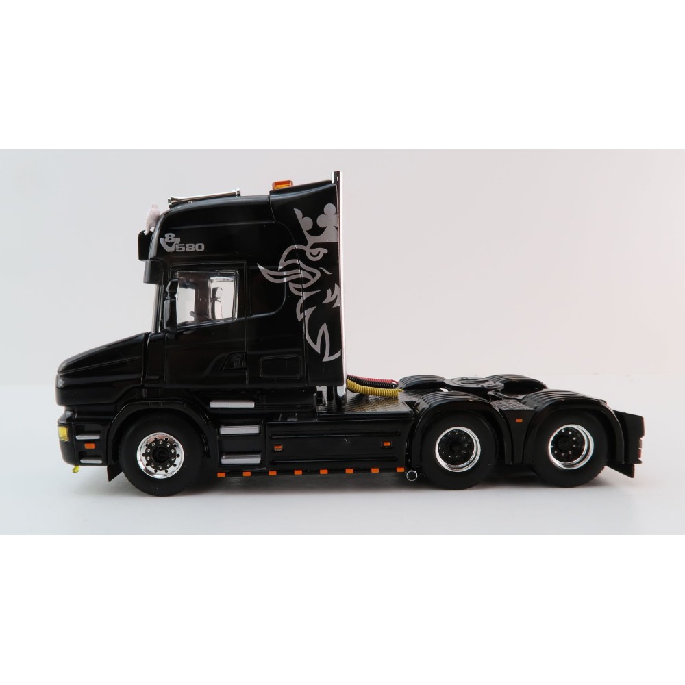 WSI 04-2195 Scania 4 Series Torpedo Topline 6x2 Tag Axle Prime Mover Truck - Scale 1:50