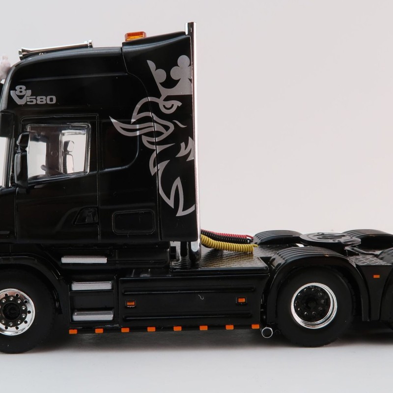 WSI 04-2195 Scania 4 Series Torpedo Topline 6x2 Tag Axle Prime Mover Truck - Scale 1:50