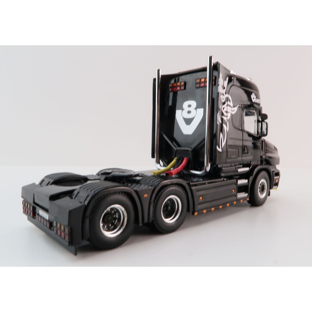 WSI 04-2195 Scania 4 Series Torpedo Topline 6x2 Tag Axle Prime Mover Truck - Scale 1:50