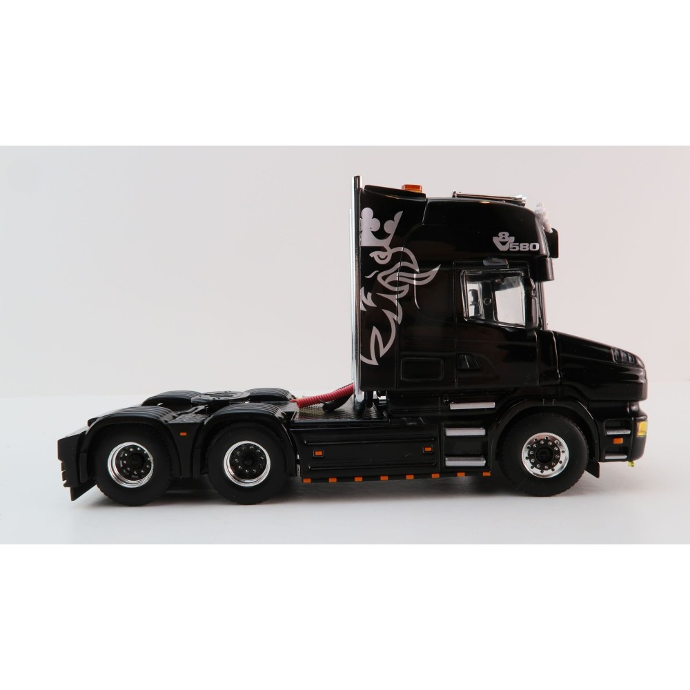 WSI 04-2195 Scania 4 Series Torpedo Topline 6x2 Tag Axle Prime Mover Truck - Scale 1:50