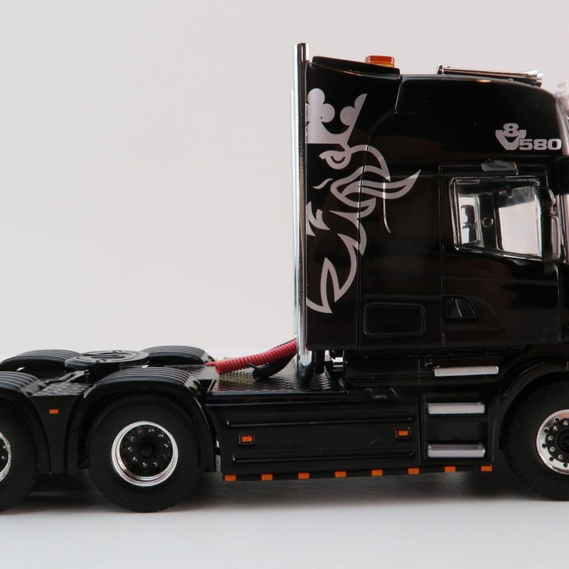 WSI 04-2195 Scania 4 Series Torpedo Topline 6x2 Tag Axle Prime Mover Truck - Scale 1:50