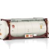 WSI 04-2196 25ft Tank Container - Jan Nagtegaal Transport - Scale 1:50
