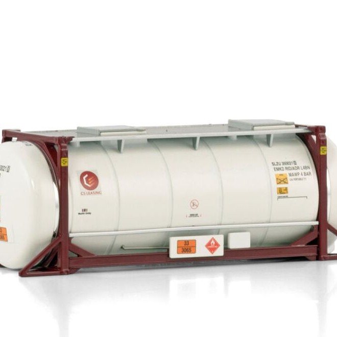 WSI 04-2196 25ft Tank Container - Jan Nagtegaal Transport - Scale 1:50