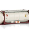 WSI 04-2196 25ft Tank Container - Jan Nagtegaal Transport - Scale 1:50