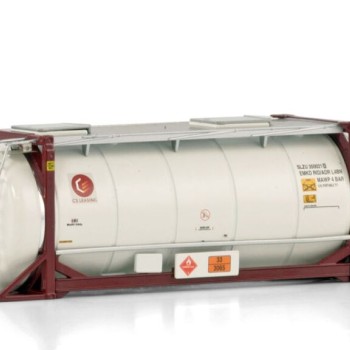 WSI 04-2196 25ft Tank Container - Jan Nagtegaal Transport - Scale 1:50