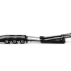 WSI 04-2231 Estepe Extendable Truck Transporter 3 axle Black - Scale 1:50