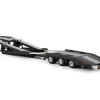 WSI 04-2231 Estepe Extendable Truck Transporter 3 axle Black - Scale 1:50