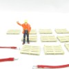 WSI 12-1024 Straps and Pallets for Truck Load  - Scale 1:50